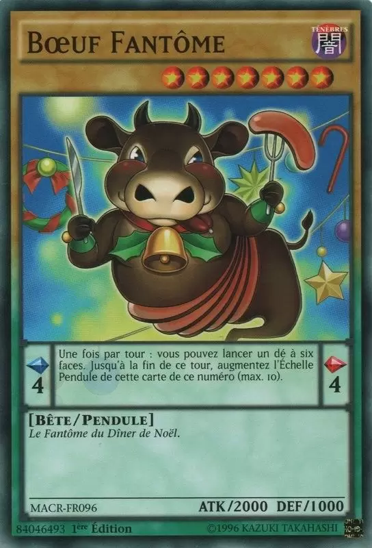 La Crise Maximale MACR - Bœuf Fantôme