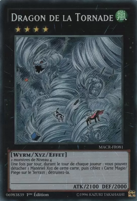 La Crise Maximale MACR - Dragon de la Tornade