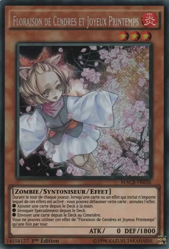 La Crise Maximale MACR - Floraison de Cendres et Joyeux Printemps