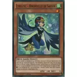 Lyrilusc - Hirondelle de Saphir