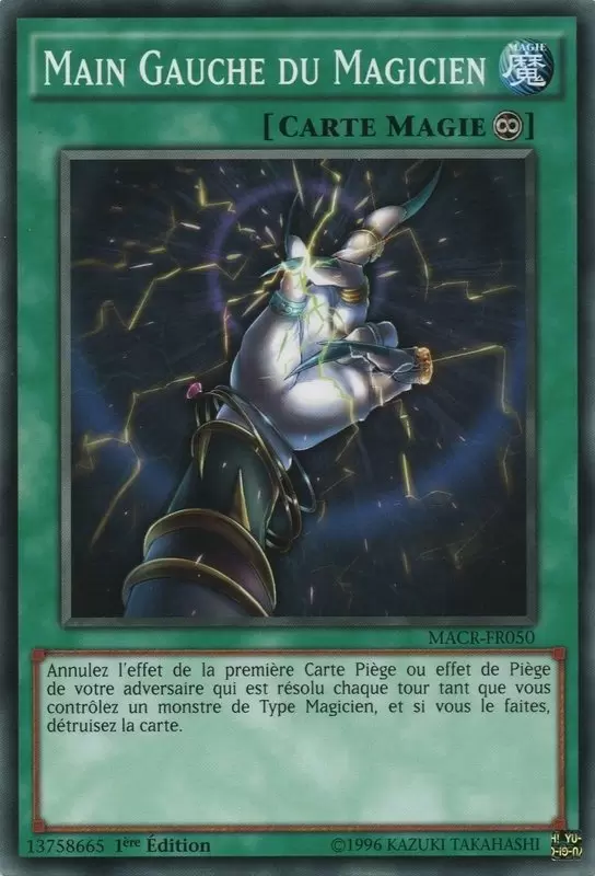 La Crise Maximale MACR - Main Gauche du Magicien