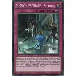 MISSION ESPIRALE - Secours