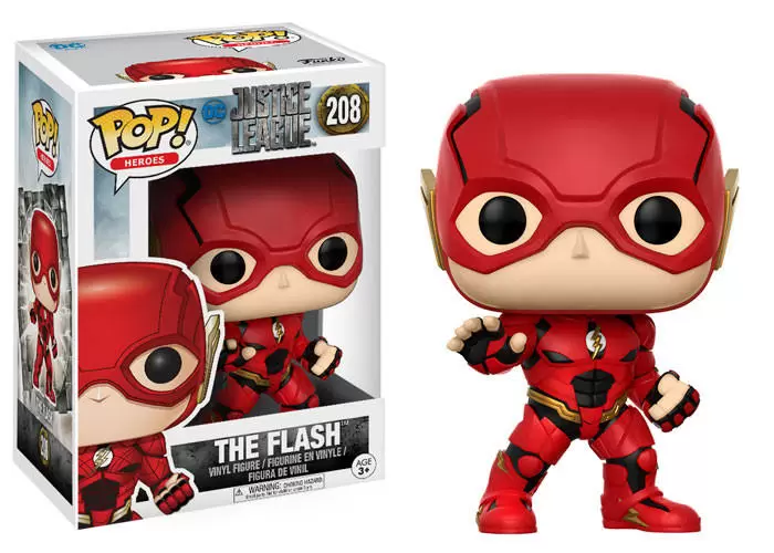 POP! Heroes - Justice League - The Flash