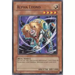 Alpha Leonis