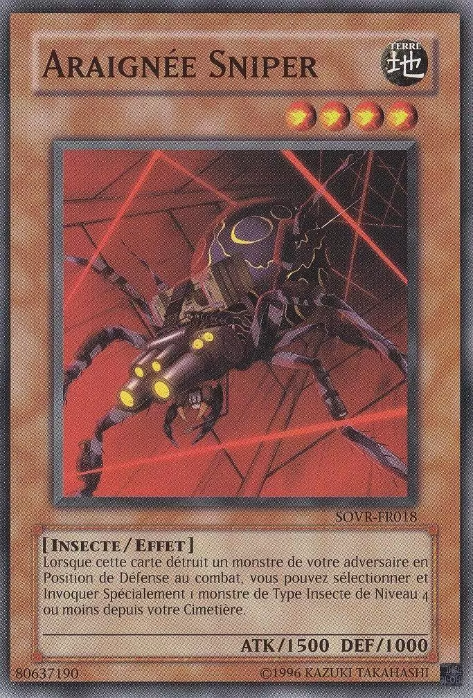 Pouvoir de la Poussière d\'Etoile SOVR - Araignée Sniper