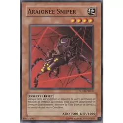 Araignée Sniper