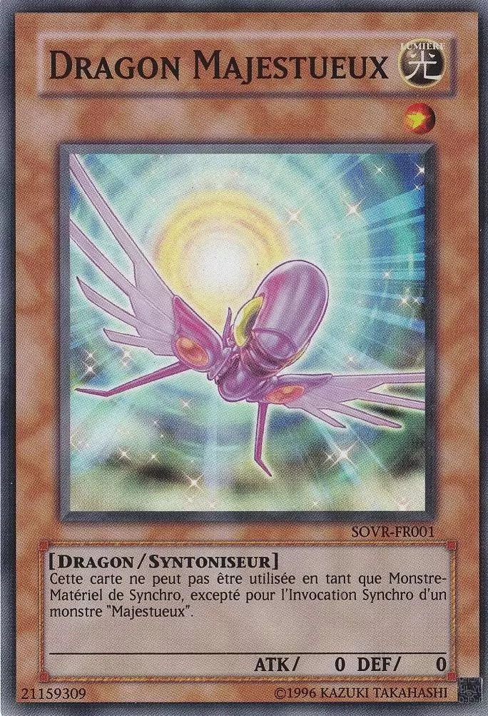 Pouvoir de la Poussière d\'Etoile SOVR - Dragon Majestueux