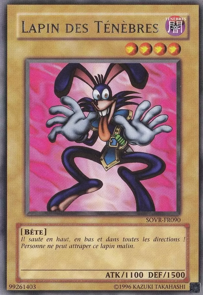 Pouvoir de la Poussière d\'Etoile SOVR - Lapin des Ténèbres