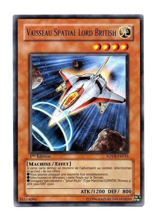 Pouvoir de la Poussière d\'Etoile SOVR - Vaisseau Spatial Lord British