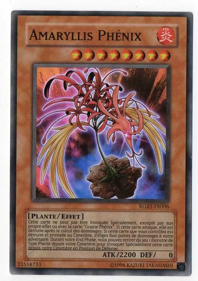 Rage des Guerriers RGBT - Amaryllis Phénix
