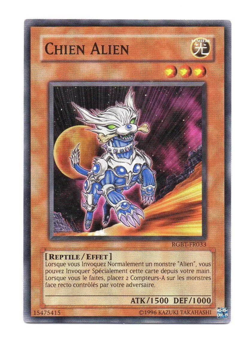 Rage des Guerriers RGBT - Chien Alien