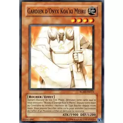 Gardien d'Onyx Koa'ki Meiru