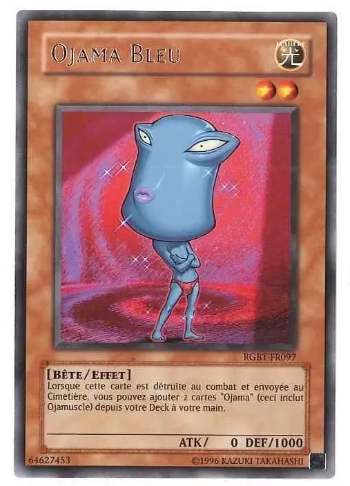 Rage des Guerriers RGBT - Ojama Bleu