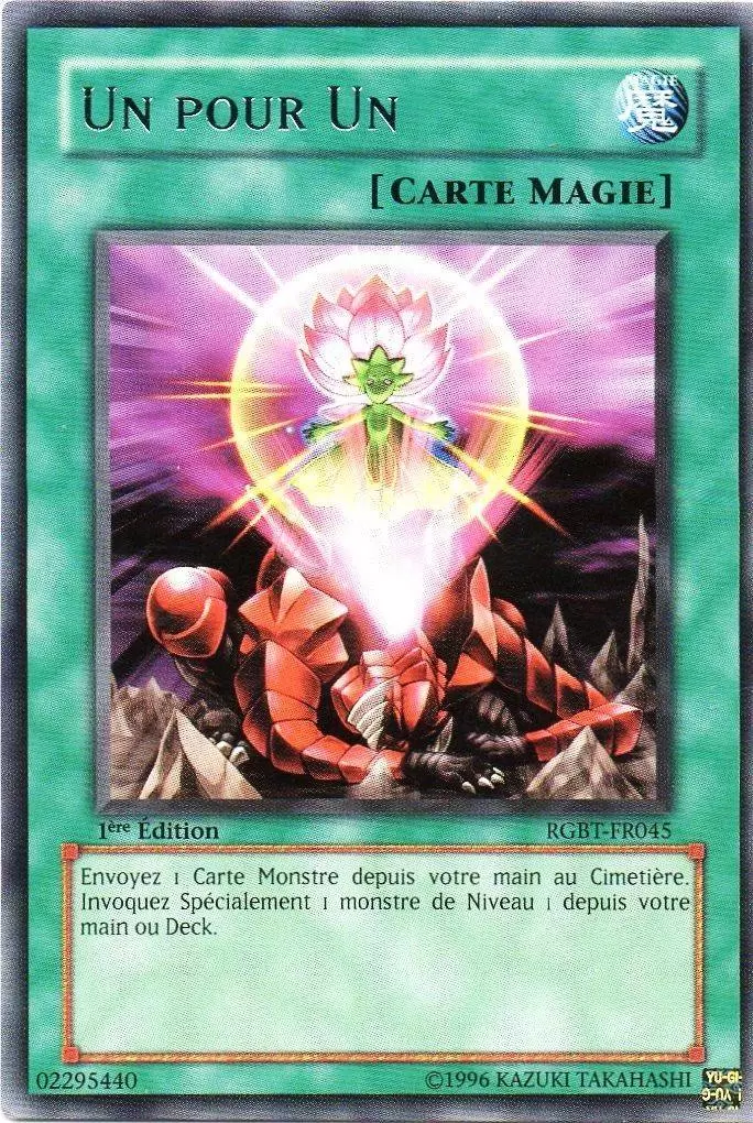 Rage des Guerriers RGBT - Un pour Un