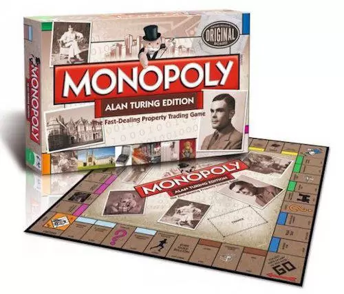 Monopoly Inclassables - Monopoly Alan Turing