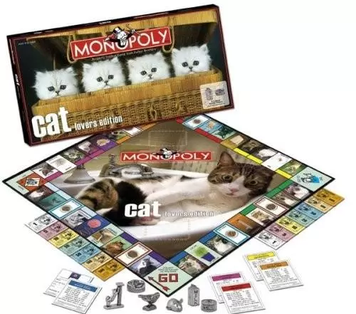 Undefinable Monopoly - Monopoly Amoureux des chats