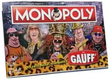 Monopoly Inclassables - Monopoly Gauff