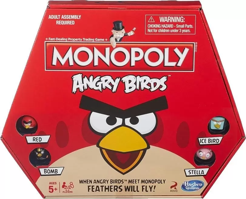 Monopoly Video Games - Monopoly Angry Birds