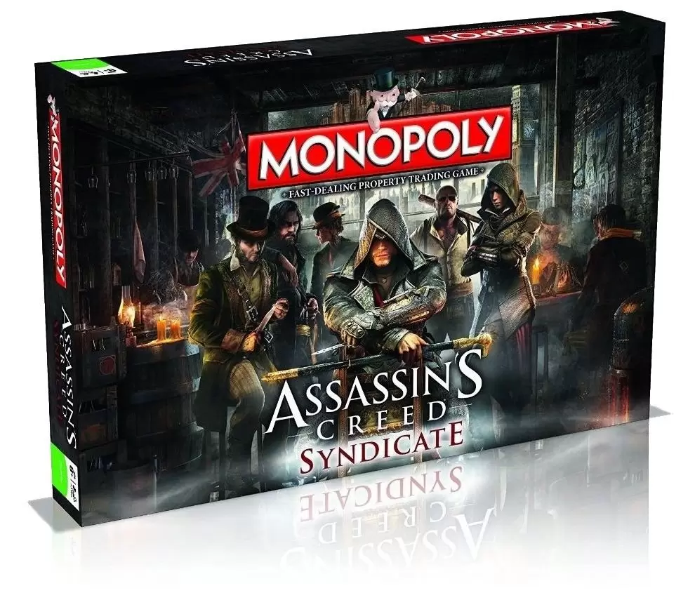 Monopoly Jeux vidéo - Monopoly Assassin\'s Creed - Syndicate