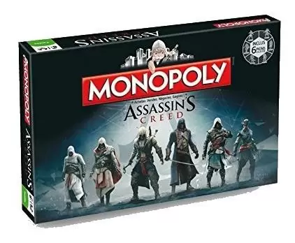 Monopoly Jeux vidéo - Monopoly Assassin\'s Creed
