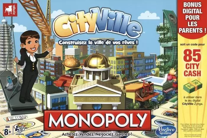 Monopoly Video Games - Monopoly City Ville