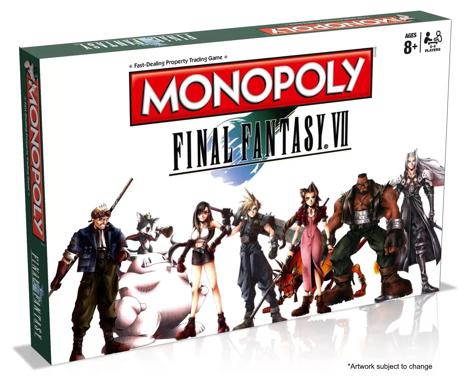 Monopoly Jeux vidéo - Monopoly Final Fantasy VII