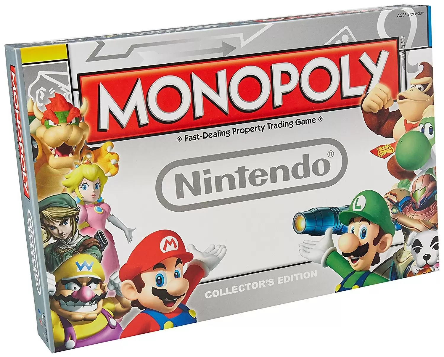 Monopoly Video Games - Monopoly Nintendo Collector\'s Edition