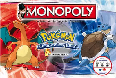 Monopoly Jeux vidéo - Monopoly Pokémon