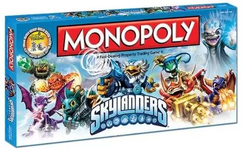 Monopoly Video Games - Monopoly Skylanders