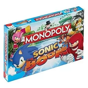 Monopoly Video Games - Monopoly Sonic Boom