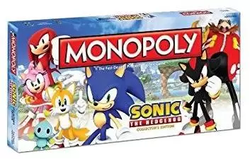 Monopoly Video Games - Monopoly Sonic