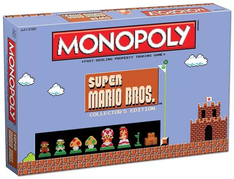 Monopoly Super Mario Bros - Monopoly Video Games