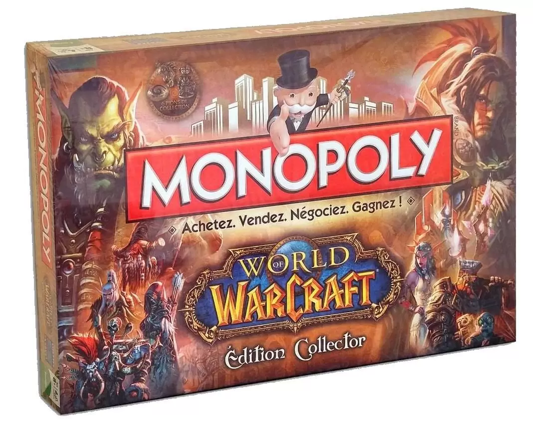 Monopoly Jeux vidéo - Monopoly World of Warcraft