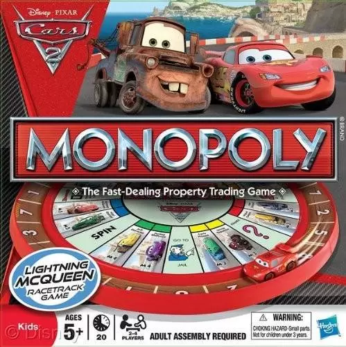 Monopoly Kids - Monopoly Cars 2