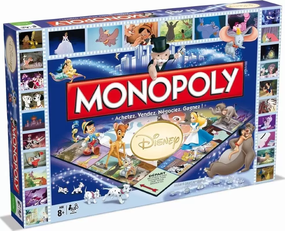 Retour vers le Futur - Monopoly - Achetez, vendez, négociez, gagnez !