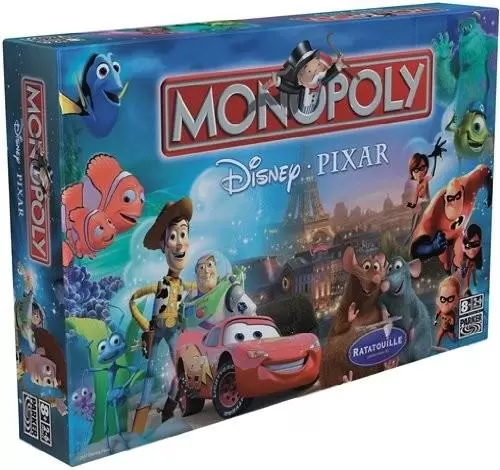 Monopoly Kids - Monopoly Disney - Pixar