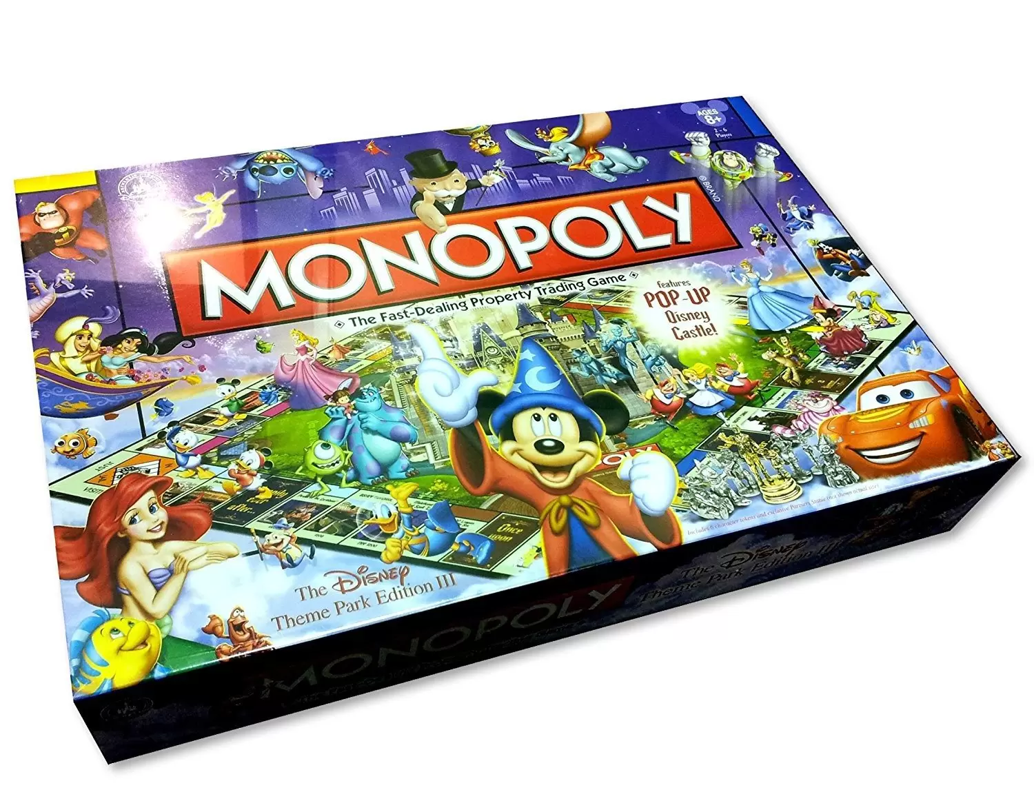 Monopoly Kids - Monopoly Disney Theme Park Edition III