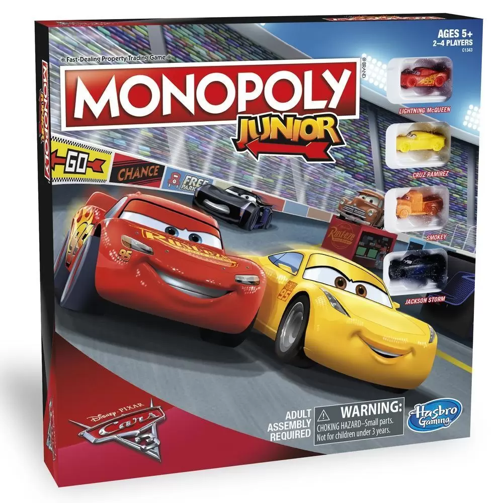 Monopoly Kids - Monopoly Junior Cars