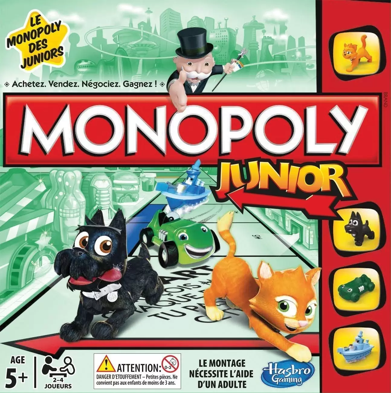 Monopoly Kids - Monopoly Junior Original