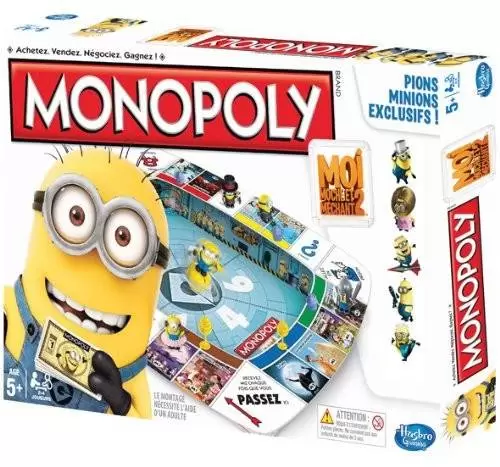 Monopoly Kids - Monopoly Moi, moche et méchant 2