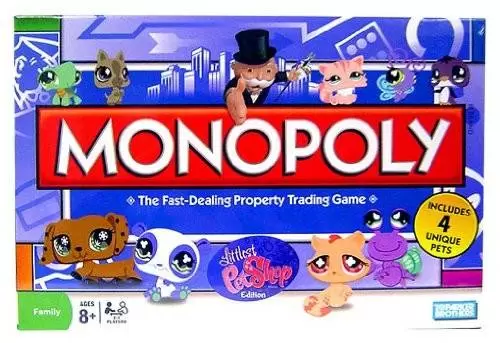 Monopoly Kids - Monopoly Pet shop