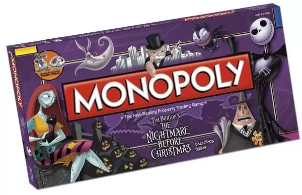 Monopoly L'Étrange Noël de monsieur Jack - Monopoly Kids