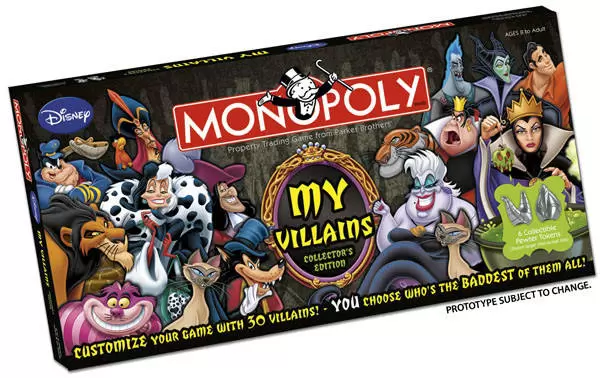 Monopoly Kids - Monopoly Villains