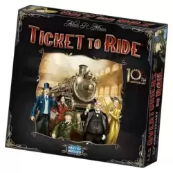 Les Aventuriers du rail : 10e anniversaire