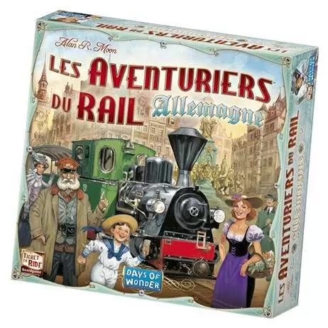 Les Aventuriers du Rail - Les Aventuriers du rail : Allemagne