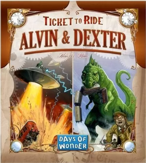 Les Aventuriers du Rail - Les Aventuriers du rail : Alvin & Dexter