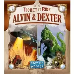 Les Aventuriers du rail : Alvin & Dexter