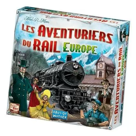 Les Aventuriers du Rail - Les Aventuriers du rail : Europe