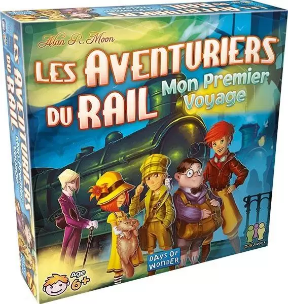 Les Aventuriers du Rail - Les Aventuriers du rail : Mon premier voyage USA