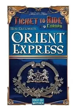 Les Aventuriers du Rail - Les Aventuriers du rail : Orient-Express